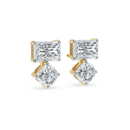 Modern Muse Lab Grown Diamond Earrings