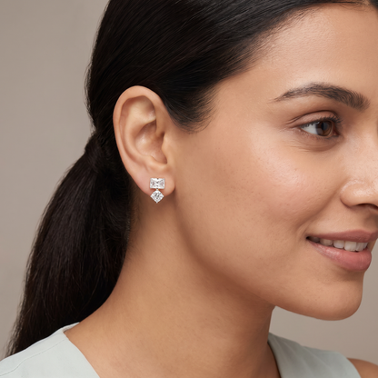 Modern Muse Lab Grown Diamond Earrings