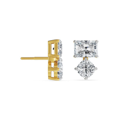 Modern Muse Lab Grown Diamond Earrings
