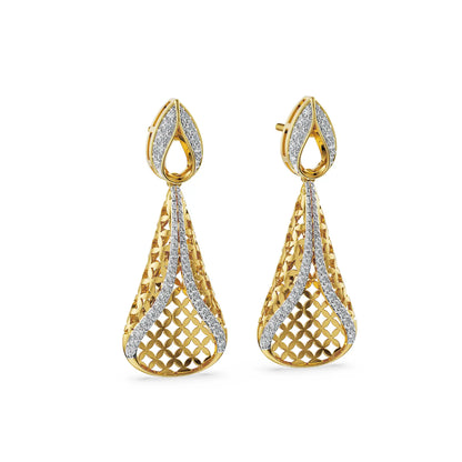 Auric Mirage Lab Grown Diamonds Drop Earrings