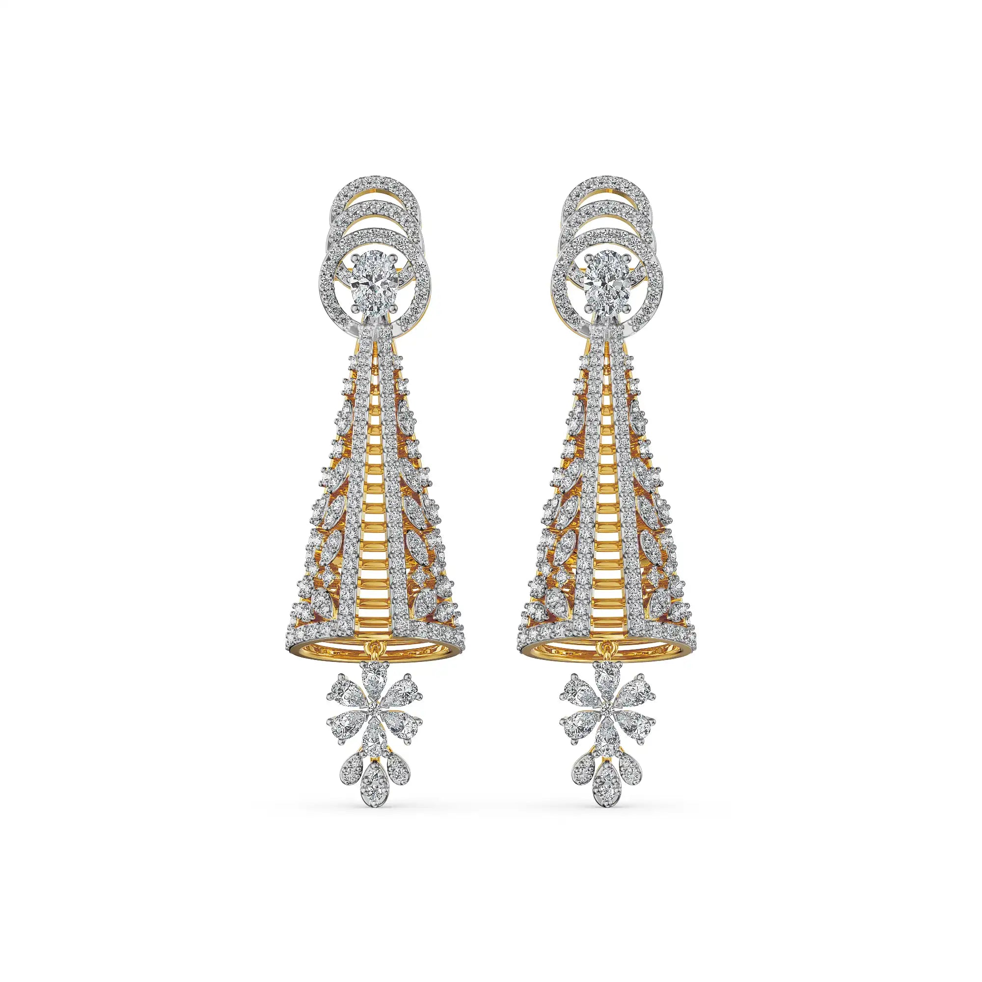 Twilight Lab Grown Diamonds Drop Earrings