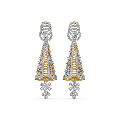 Twilight Lab Grown Diamonds Drop Earrings
