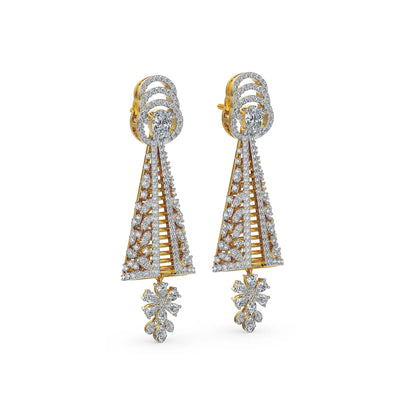 Twilight Lab Grown Diamonds Drop Earrings