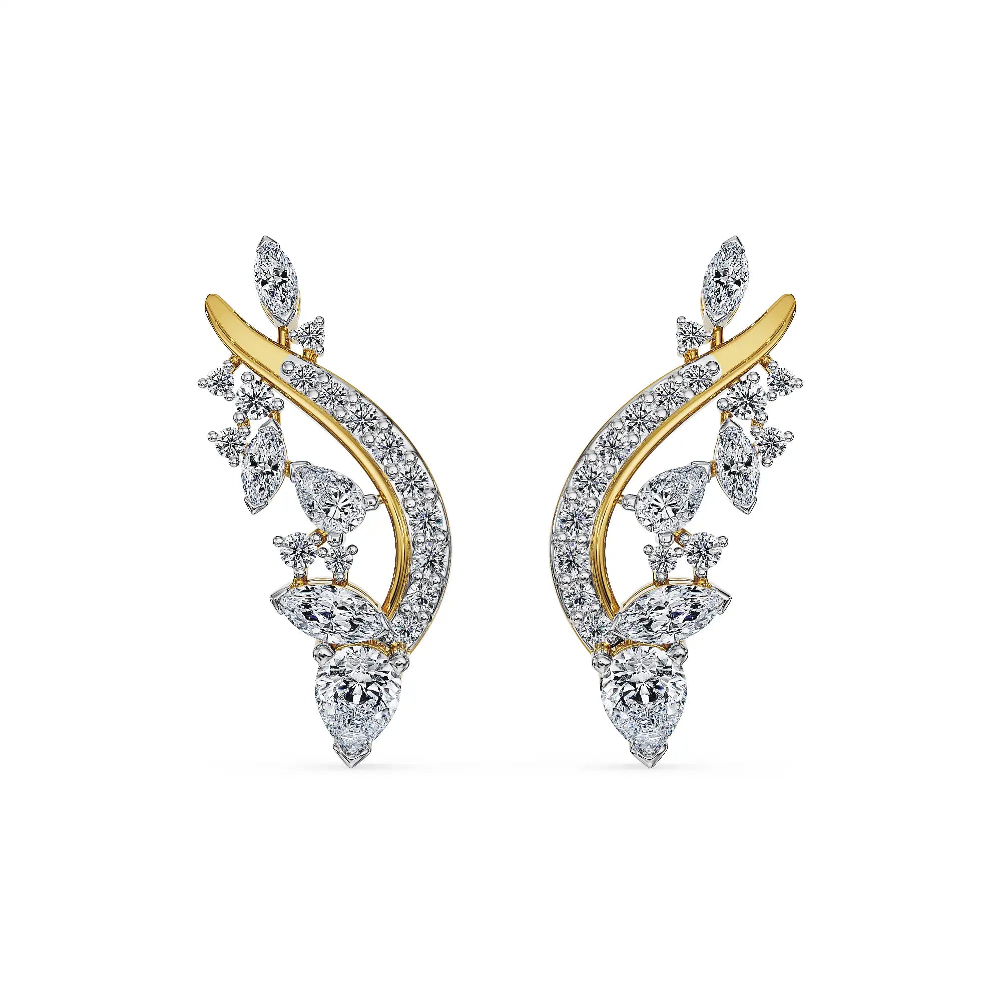 Dewfall Lab Grown Diamond Earrings