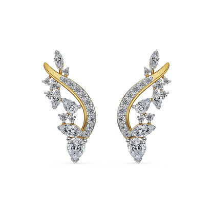 Dewfall Lab Grown Diamond Earrings