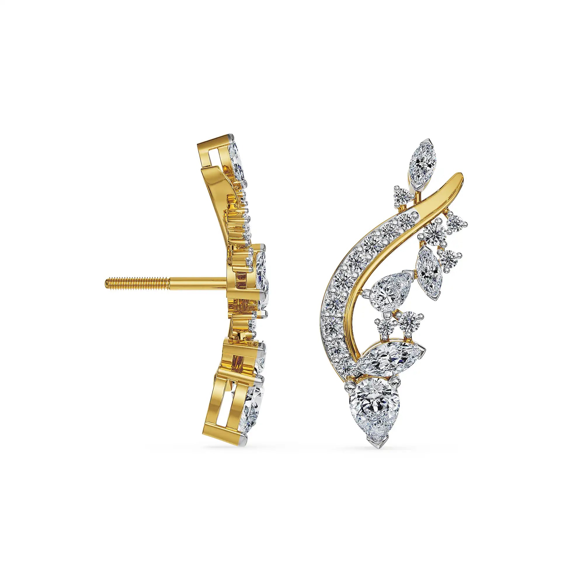 Dewfall Lab Grown Diamond Earrings