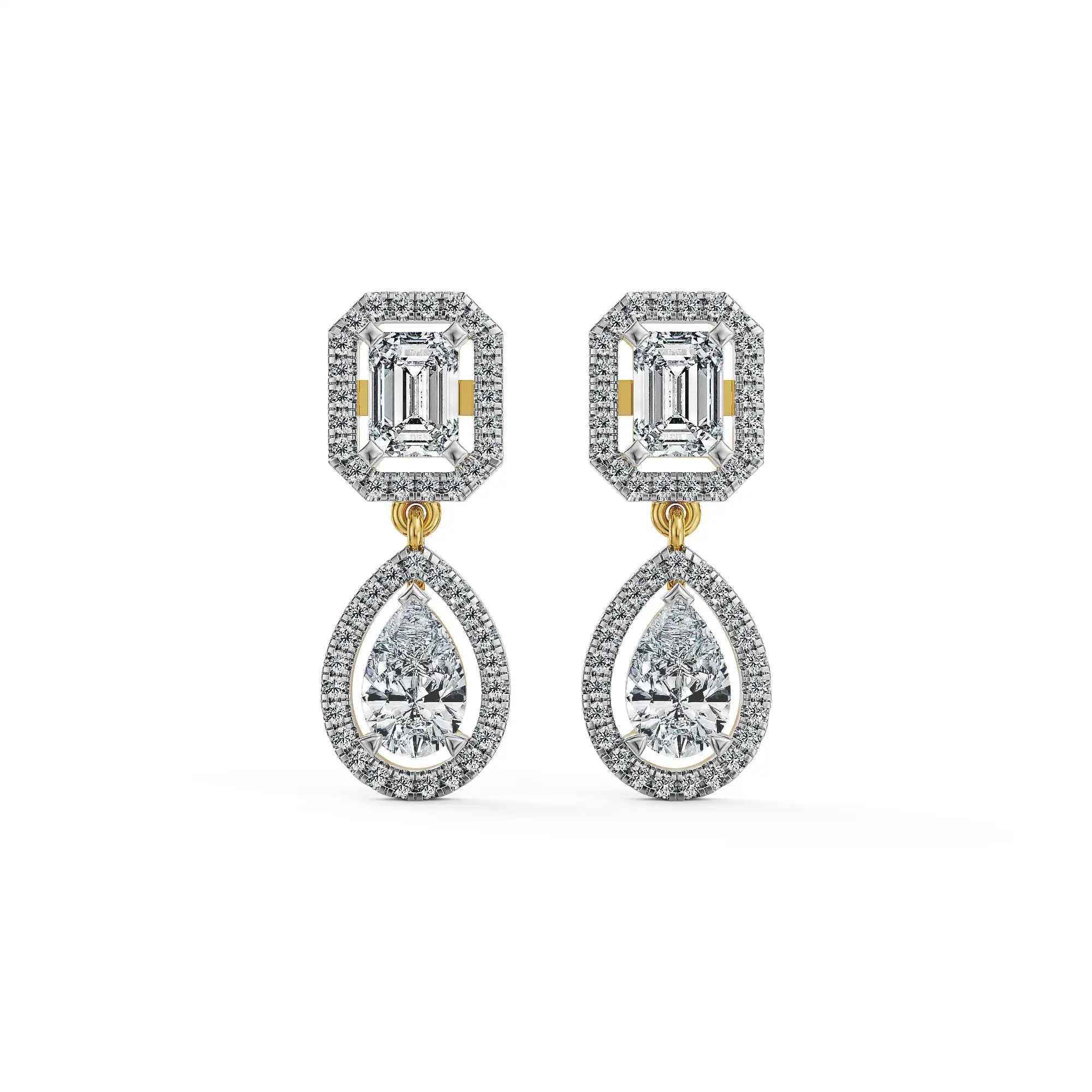 Vanya Lab Grown Diamond Earrings