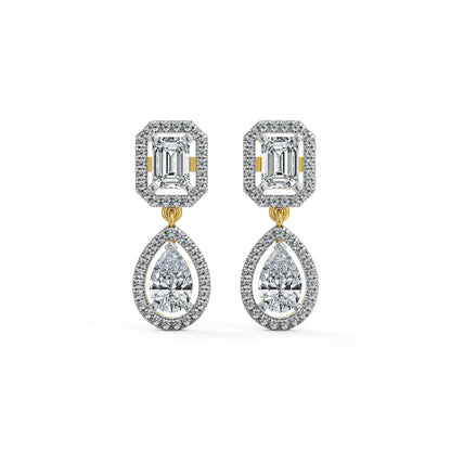 Vanya Lab Grown Diamond Earrings