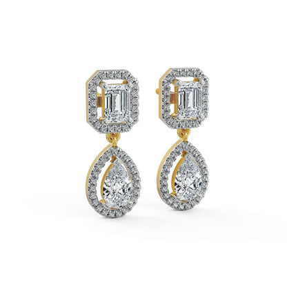 Vanya Lab Grown Diamond Earrings