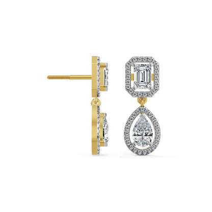 Vanya Lab Grown Diamond Earrings