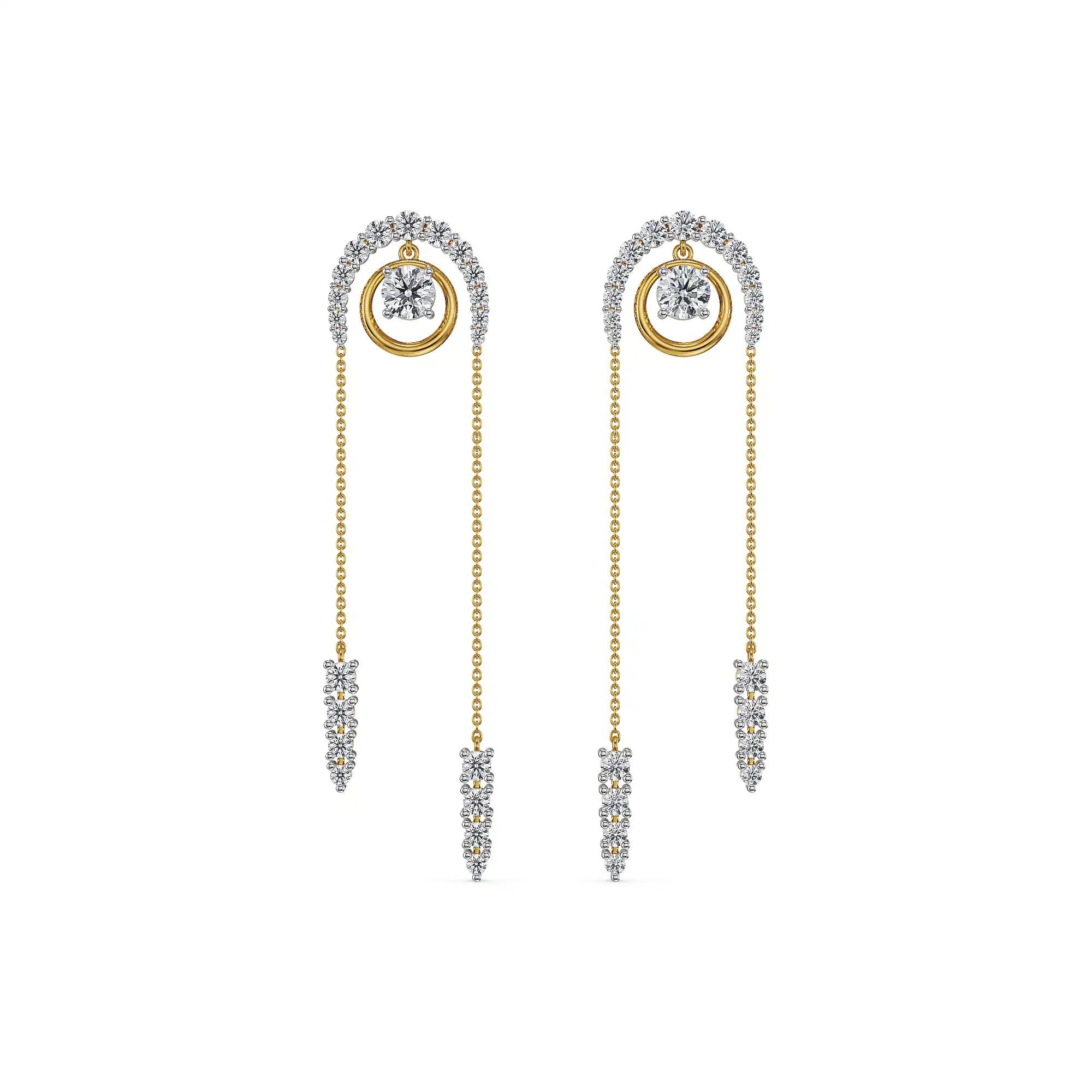 Harmony Lab Grown Diamond Drop Earrings