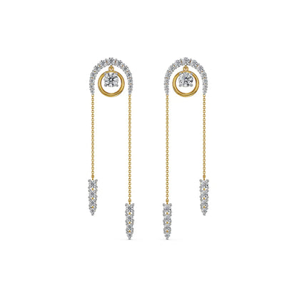 Harmony Lab Grown Diamond Drop Earrings