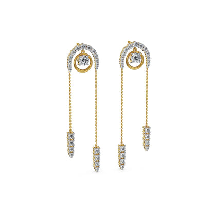 Harmony Lab Grown Diamond Drop Earrings