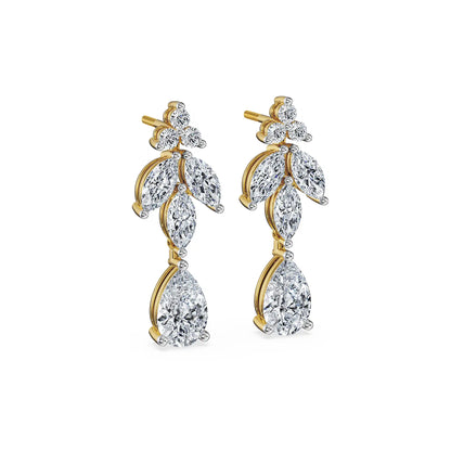 Ella Bloom Lab Grown Diamond Earrings