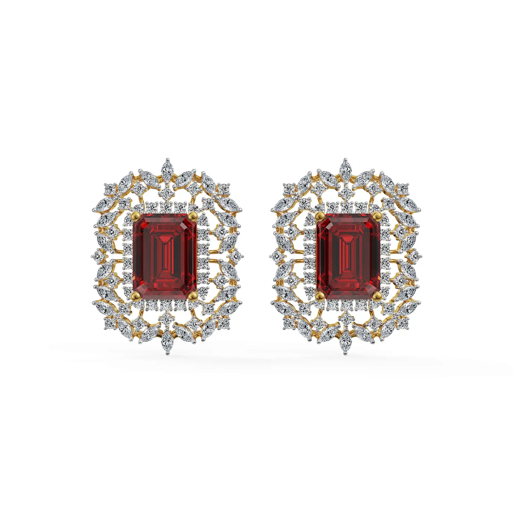 Manik Lab Grown Diamond Earrings