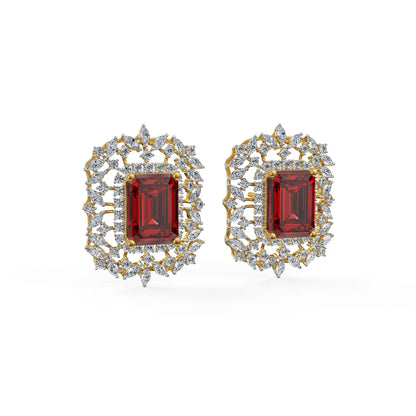 Manik Lab Grown Diamond Earrings