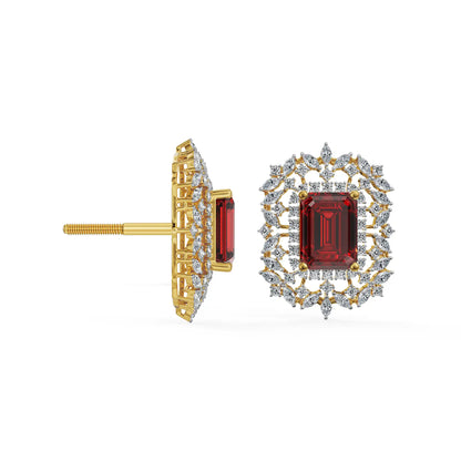Manik Lab Grown Diamond Earrings