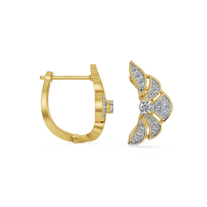 Fluttering Grace Lab Grown Diamond Earrings