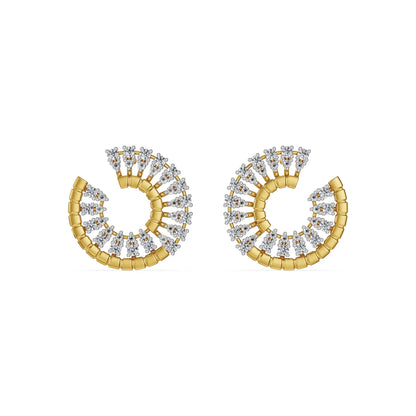 Celestine Lab Grown Diamond Earrings