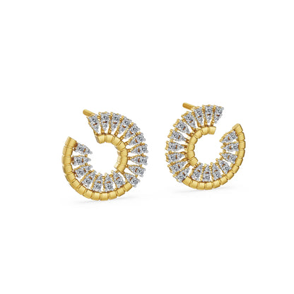 Celestine Lab Grown Diamond Earrings