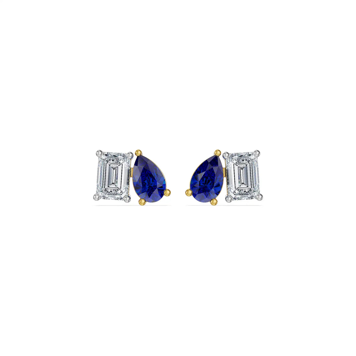 Royal Duo Lab Grown Diamond Earrings