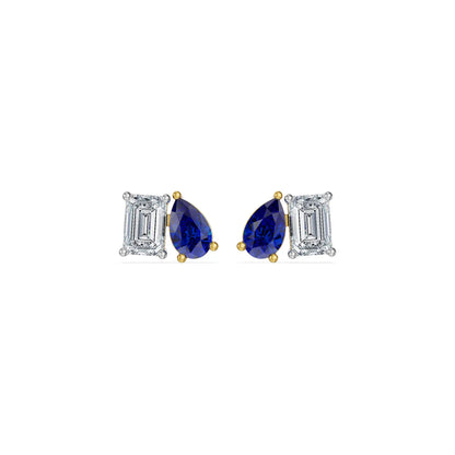 Royal Duo Lab Grown Diamond Earrings
