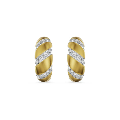 Helix Lab Grown Diamond Earrings