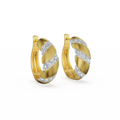 Helix Lab Grown Diamond Earrings