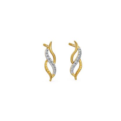 Twist Lab Grown Diamond Earrings
