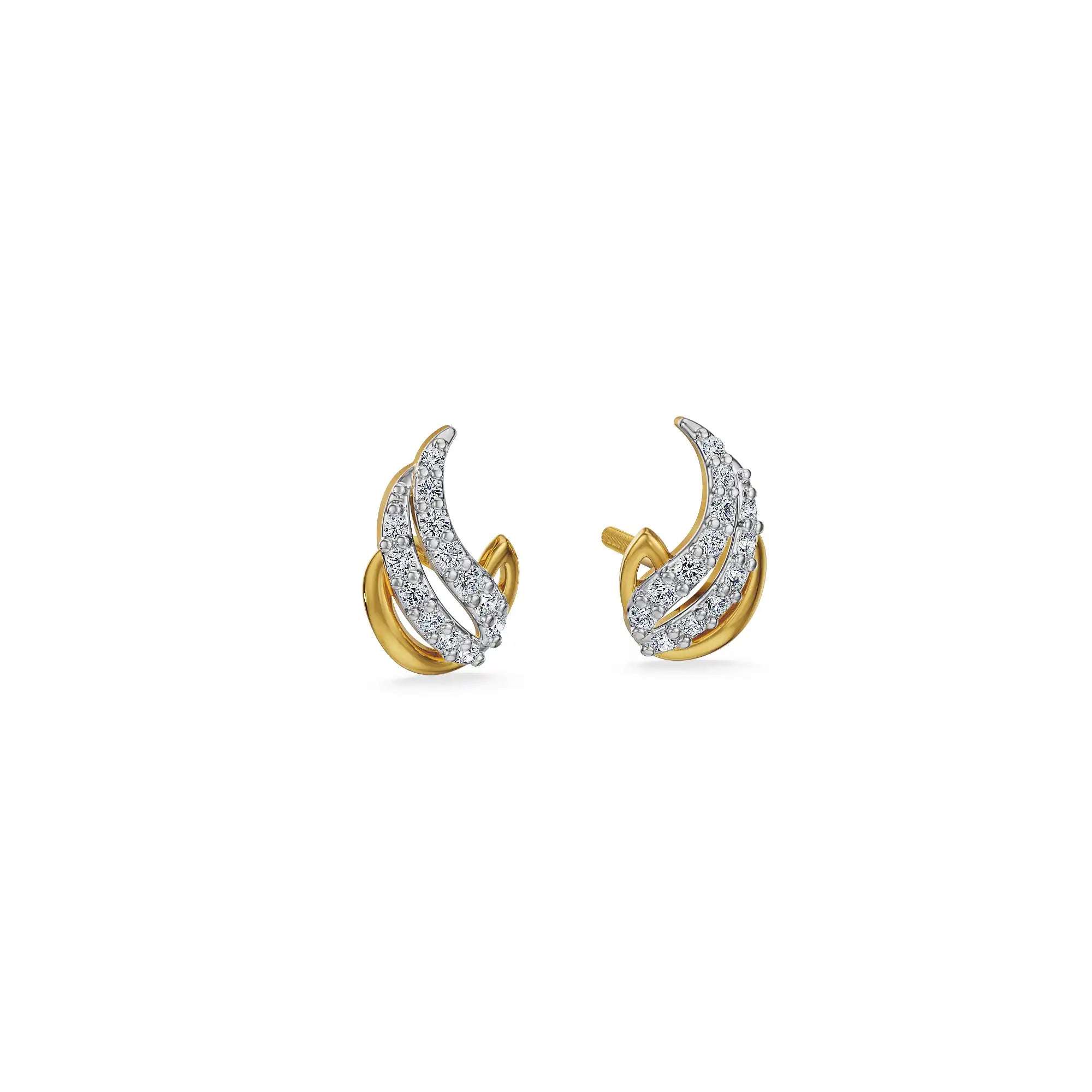 Auric Lab Grown Diamond Earrings