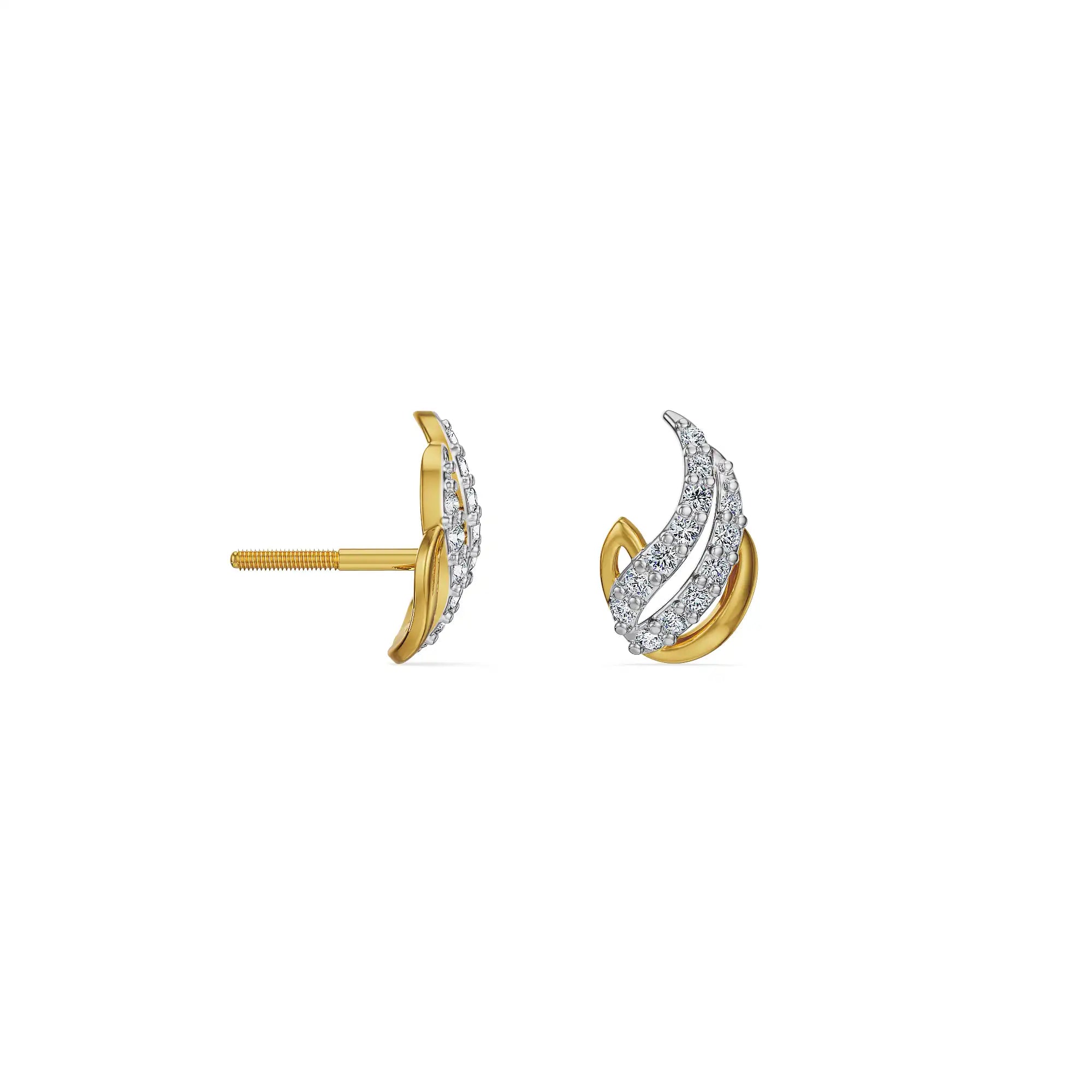 Auric Lab Grown Diamond Earrings