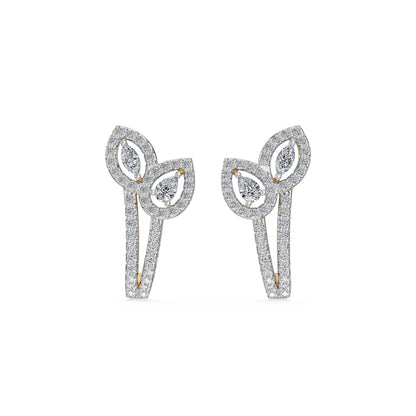 Celestia Duo Lab Grown Diamond Earrings