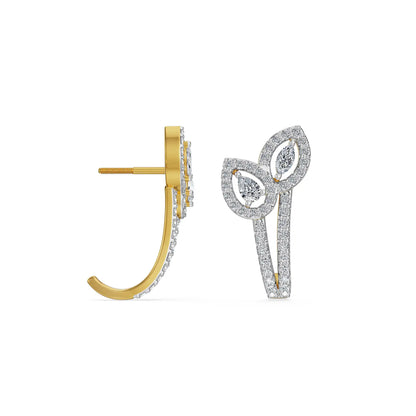 Celestia Duo Lab Grown Diamond Earrings