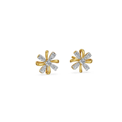 Blossom Radiance Lab Grown Diamond Earrings