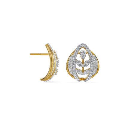 Elysia Bloom Lab Grown Diamond Earrings