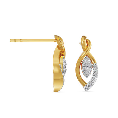 Diamond Dazzle Earrings Right view