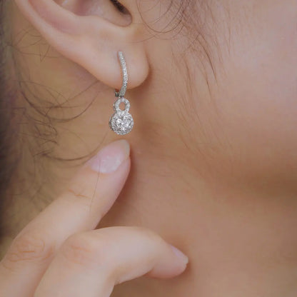 Lab Grown Diamond Droplet Earrings_in-stock