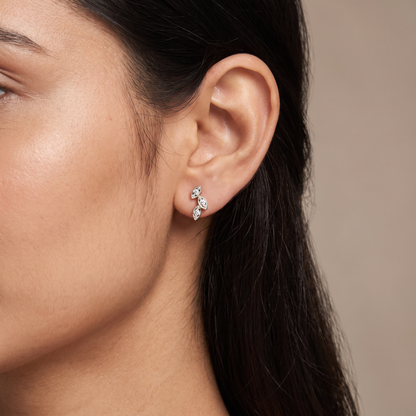 Marquise Mirage Lab Grown Diamond Studs