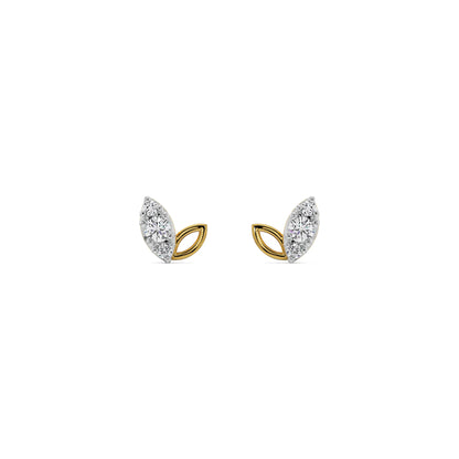 Duo Marquise Lab Grown Diamond Studs_in-stock