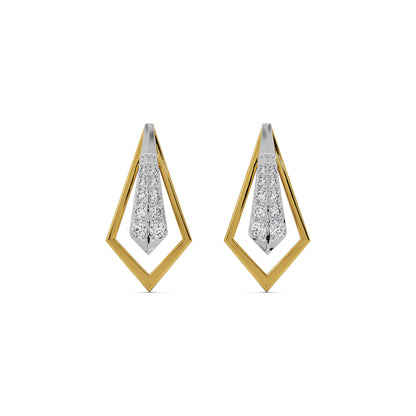 Majestic Drop Earrings Front View