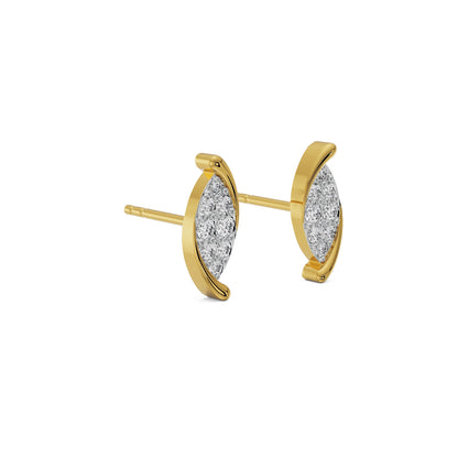 Radiant Glow Lab Grown Diamond Studs_in-stock