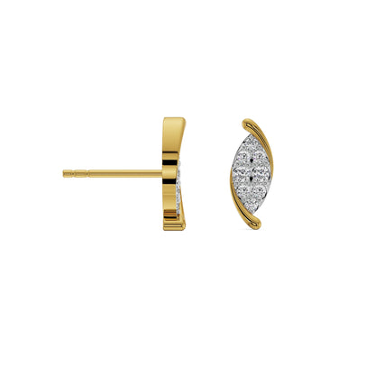 Radiant Glow Lab Grown Diamond Studs_in-stock