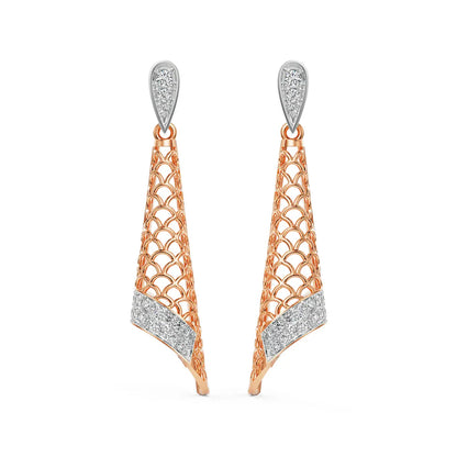 Lab-Grown Opulent Diamond Drop Earrings_in_stock
