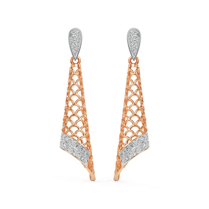 Lab Grown Opulent Diamond Drop Earrings_in-stock