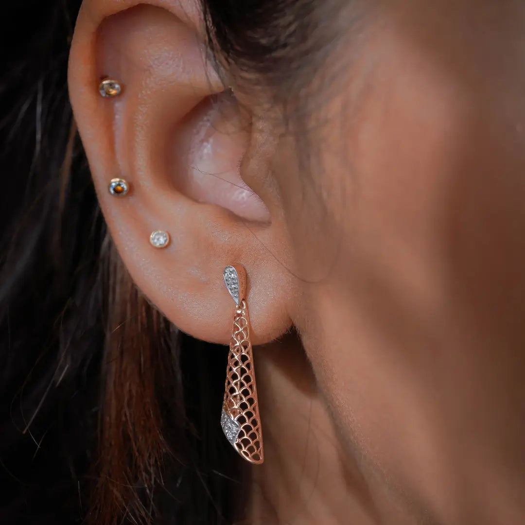 Lab Grown Opulent Diamond Drop Earrings_in-stock