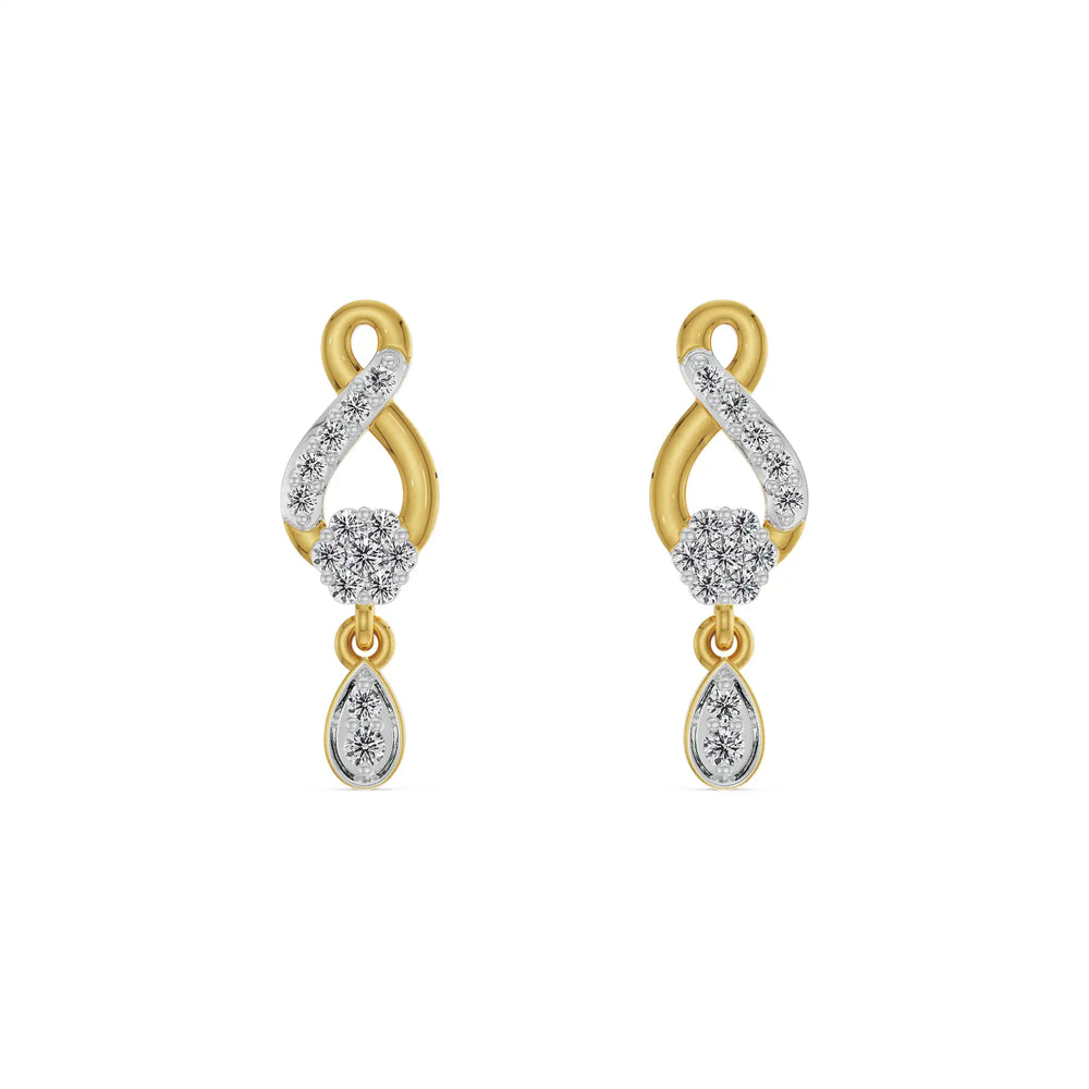 Lab Grown Diamond Earrings