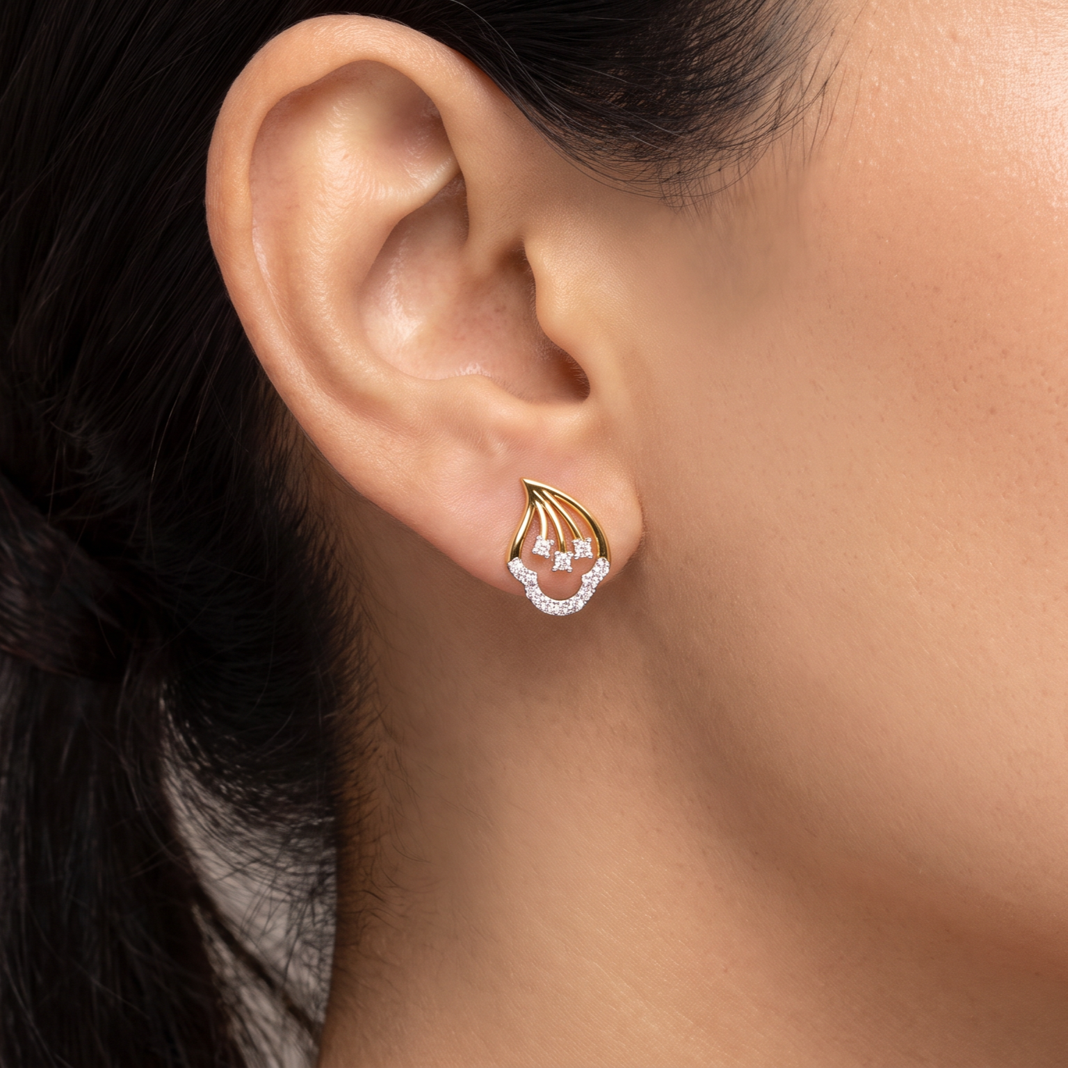 Ziya Lab Grown Diamond Studs