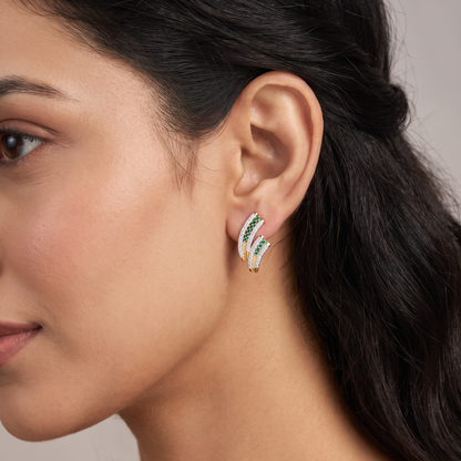 Tina Shimmering Lab Grown Diamond Earrings