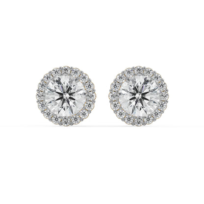 0 5 CT Halo Round Lab Grown Diamond Solitaire Studs_in-stock