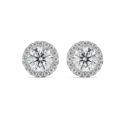 0 5 CT Halo Lab Grown Diamond Solitaire Earrings_in-stock